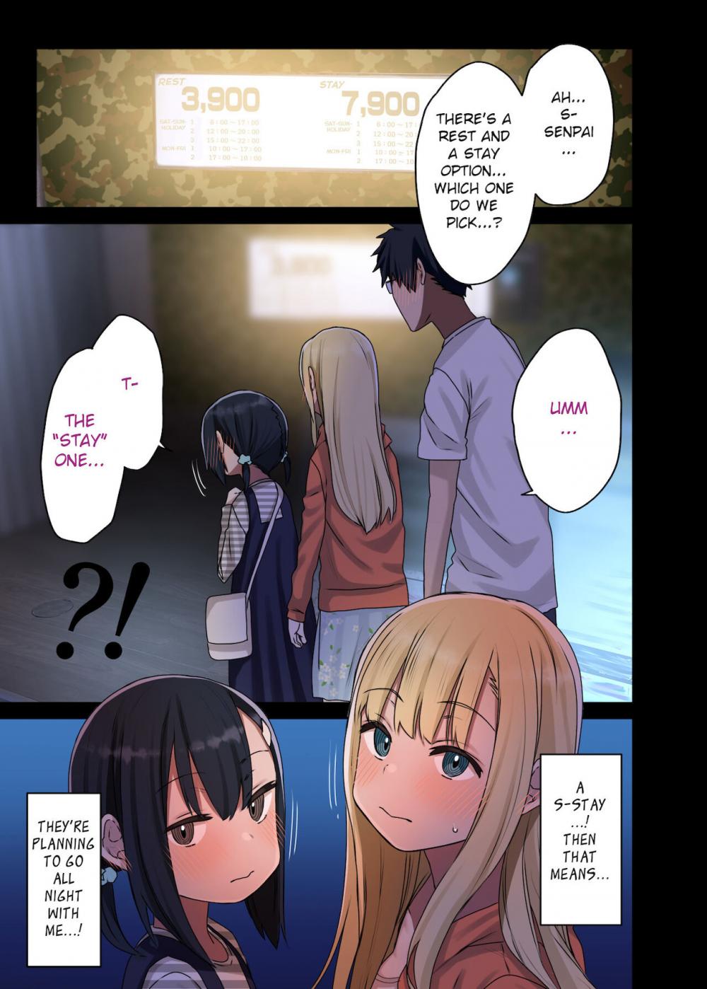 Hentai Manga Comic-Zokuzoku Yarasetekureru Senpai-Read-11